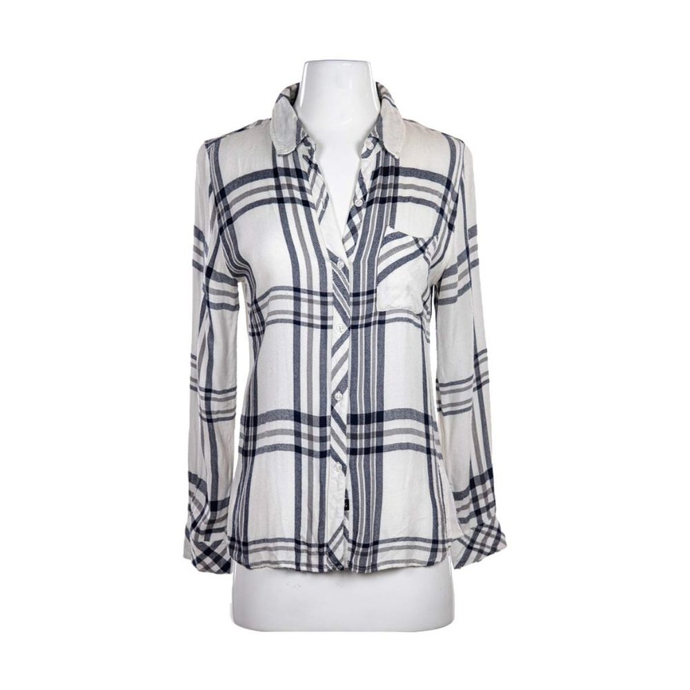 Rails Button Down Shirts Sm White - image 1